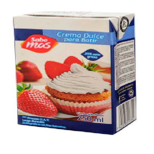 Crema Sabemas Dulce - 250 ml